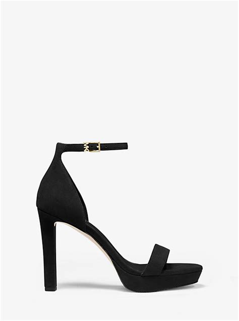 Michael Kors Margot Suede Platform Sandals on SALE .